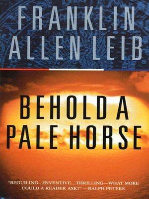 cover image of Behold a Pale Horse